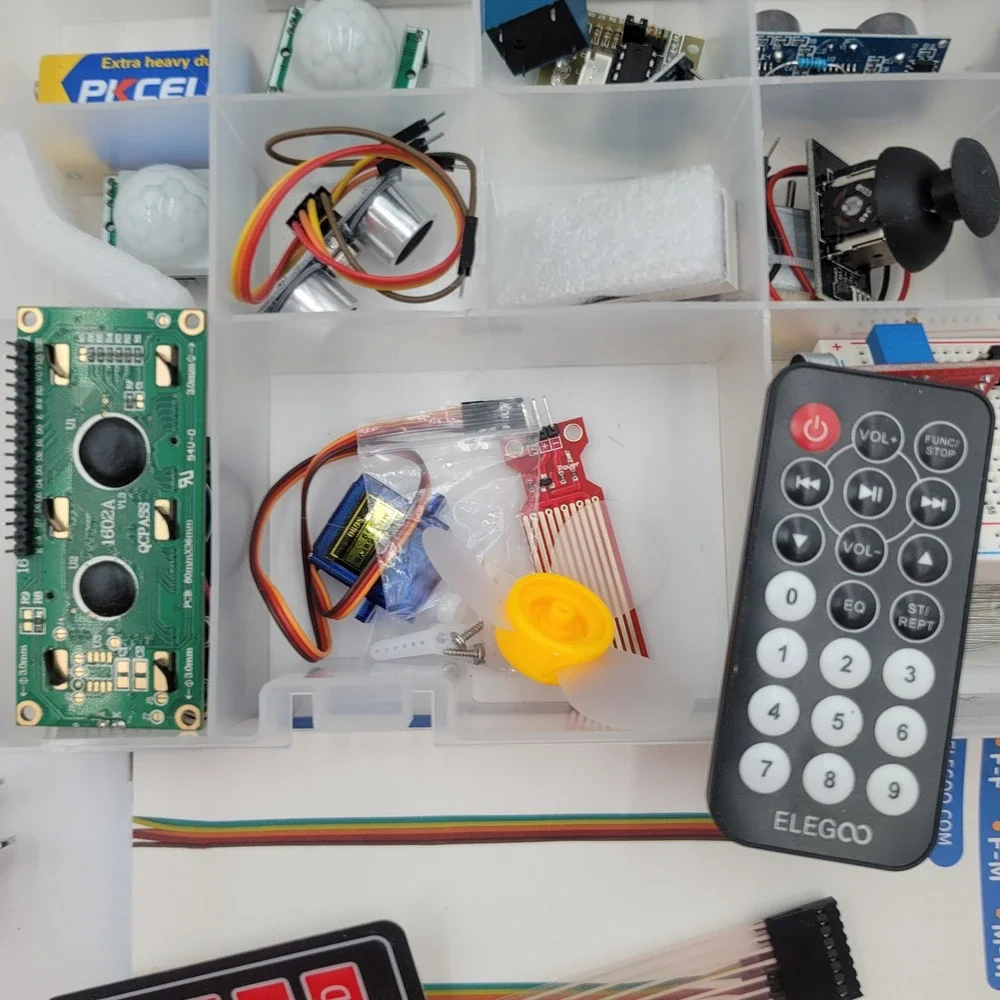 Elegoo Mega 2560 Most Complete Starter Kit & 37 Sensor Kit V2.0 for Arduino